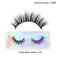 LEHUAMAO Maquiagem Short Natural Soft Mink Lashes Volume Fluffy Wispy Lashes 12mm-15mm False Eyelashes Eyelash Extensio Makeup