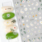 Cherry Blossom 3D Nail Stickers White Flower Petals Nail Art Decals Elegant Wedding Design Spring Sakura Manicure Slider Decor