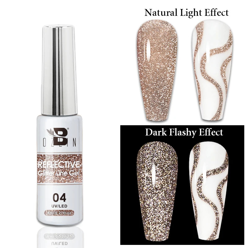 AWStorG 7.5ml Starlit Cat Magnetic Gel Nail Polish Must need Black Gel-Polaris Light Soak Off UV Gel Varnis Semi Permanent DIY