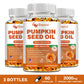 Pumpkin Seed Oil - Promotes Hair Growth, Urinary Tract and Prostate Health, Cardiovascular Support
