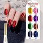 XEIJAYI 10ml Glitter Cat Eye Gel Polish Holographic Red  Magnetic Gel Nail Polish Professional Semi Permanent Varnish
