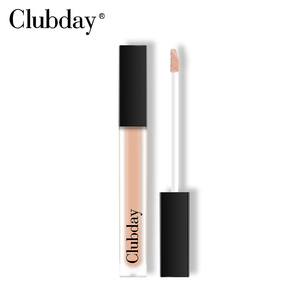 Liquid Concealer - Lightweight Eye Coverage for Dark Circles & Tattoos, Waterproof Buildable Formula, Single Shade Tube Makeup
