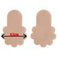 Self-adhesive Nipple Cover Chest Patch Non-woven Thin Invisible Bra Disposable Sticky Lift Breast Petals Round Flower Pads