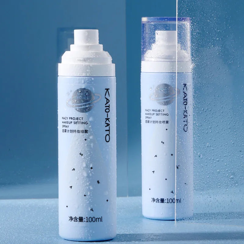 KATO Makeup Setting Spray Moisturizing Long Lasting Foundation Fixer Spray Matte Finishing Setting Spray Skin Cosmetic 100ml