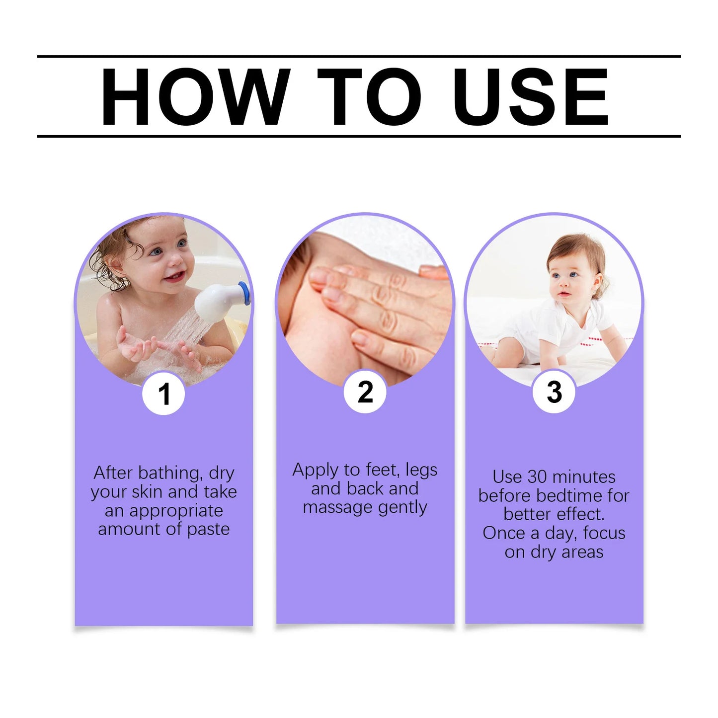 Magnesium Balm Repair Damaged Skin Nourishing Anti Drying Soften Skin Soothing Anti-Allergy Calming Moisturizing Kids Body Cream