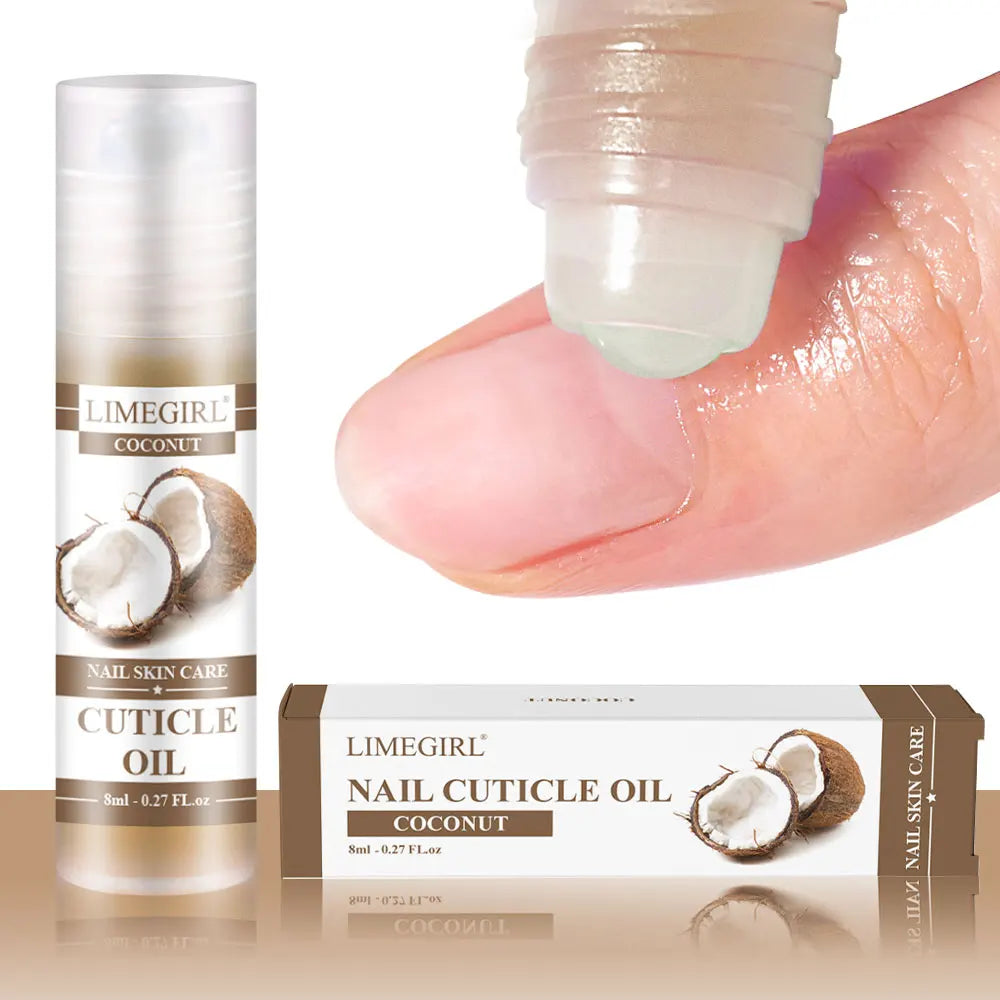 LIMEGIRL Nail Nourishment Oil Universal Plant Nutrition Soften Oil Cuticle Revitalizer Nourish For Nails Treatment Manicure Care