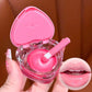 Luckgo Heart Dual Color Lip Mask: Creates Pink-Toned Lips and Provides Moisturizing Hydration, as Well as Lip Care and Wrinkle Improvement Effects. A Must-Have for the Winter Season with a Girlish Touch, and Also Suitable as