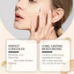 Matte Liquid Concealer Makeup Set - Long-Lasting Buildable Coverage for Contouring Dark Circles, Blemishes, Cheeks and Nose
