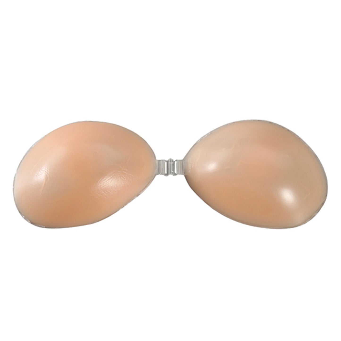 Bra Chest Patch Thick Invisible Silicone Bra Pads Chest Stickers Lift Up Strapless Nipple Covers Bridal Wedding Dress