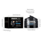 Bamboo Charcoal Blackhead Remover Mask Purifying Shrink Pore Deep Cleansing Oil Control Exfoliator Peel Mud Mask Skin Care