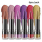 YOUNG VISION 6 Color Matte Pearl Shimmer Dual-Effect Lipstick Waterproof, Non-Transfer Lipstick Cosmetics