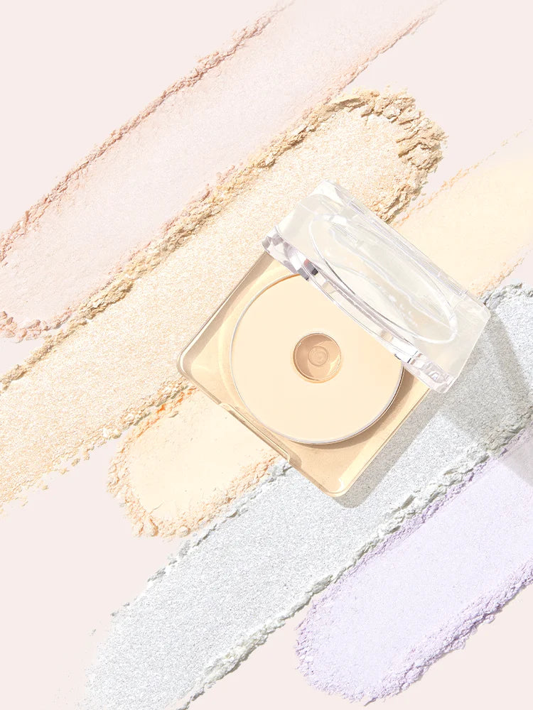 Judydoll Matte Highlighter Powder, Soft Glow, Diamond Shimmer, Body & Face, Buildable, Long-Lasting, Lightweight, Natural Radiance