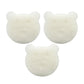 1pc Cute Baby Shower Sponge Cleanser Brush Konjac Harmless Shower Sponge for Face Washing Body Care Bath Rubbing Sponge BathTool