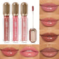 Mirror Pearl Lip Gloss for Women, Waterproof, Long Lasting, Moisturizing Lipstick, Shine Glitter, Glaze, Non Stick Cup, Lip M9F5