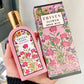 Fresh Natural Women' Perfume Long-lasting Jasmine Fragrance Eau De Toilette Fresh Antiperspirant Body Spray Sexy Charm Fragrance