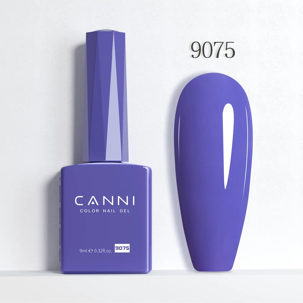 CANNI Gel Nail Polish Glitter Diamond Sparkle Color Collection Gorgeous Color HEMA FREE Soak Off UV LED Semi Permanent AurorGel