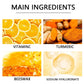 1/3/5/10 Pcs Vitamin C Turmeric Hand and Foot Skin Mask Moisturizing Exfoliating Hand Wax Cream Exfoliating Foot Skin Care