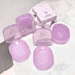 Jelly Fine Flash Blush Moisturizing Lip Cheek Dye Lip Gloss Long-lasting Brightening Natural Temperature Change Shimmer Blusher