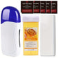 Viilife US Roll On Waxing Kit With Wax Cartridges And Wax Strips 3 In 1 Soft Wax Heater Kit Hair Removal Wax Wax Paper Waxing