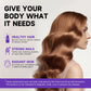 Biotin Collagen&Keratin 25000 mcg Vitamins B2, B3, B6 - Non-GMO Dietary Supplement for Hair Growth Support - USA Made - 60 caps