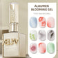 15ml Albumen Blooming Glue Nail Art Transparent Flowering Gel Gradient Flowering Effect Nail Polish Soaked Smudged NailGlueUVGel