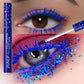 Colorful Eyelash Mascara 5D Silk Fiber Volume Curling Lengthening EyeLashes Extension Purple Blue White Waterproof Eye Makeup