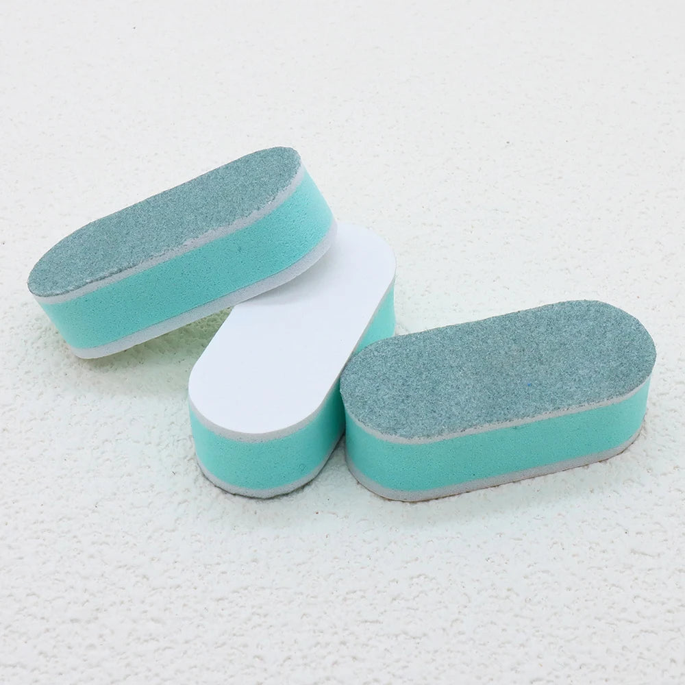 200Pcs Nail Files Buffer Block Wholesale Double Sided Pedicure Tools Nail Art File Polishing Block File Accessories For Manicure