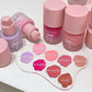 Beauty Soft Light Pink Liquid Blush Lasting Natural Contouring Low Saturated Blusher Waterproof Facial Blush Rouge Korean Makeup