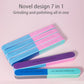 3/5/7/10pcs Nail File Seven Sided Polishing Tools Manicure Pedicure Professional Files Nail Art Sanding Buffer Block Nail Tools