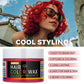 Halloween Hair Colour Wax Easy To Wash DIY Dye Hair Mud Immediate Dying for Eyebrow Beards Coloring Temporary Hair Colour Cream