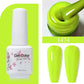 Clou Beaute 8ml Gel Polish Colorful Glitter UV Nail Gel Vernis Semi Permanent Glass Bottle Blue Green White Soak Off Gel Nail