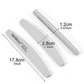 10/30pcs Double-sided Nail File Block Colorful Sponge Nail Polish Buffing Sanding Buffer Strip Polishing Pedicure Manicure Tool