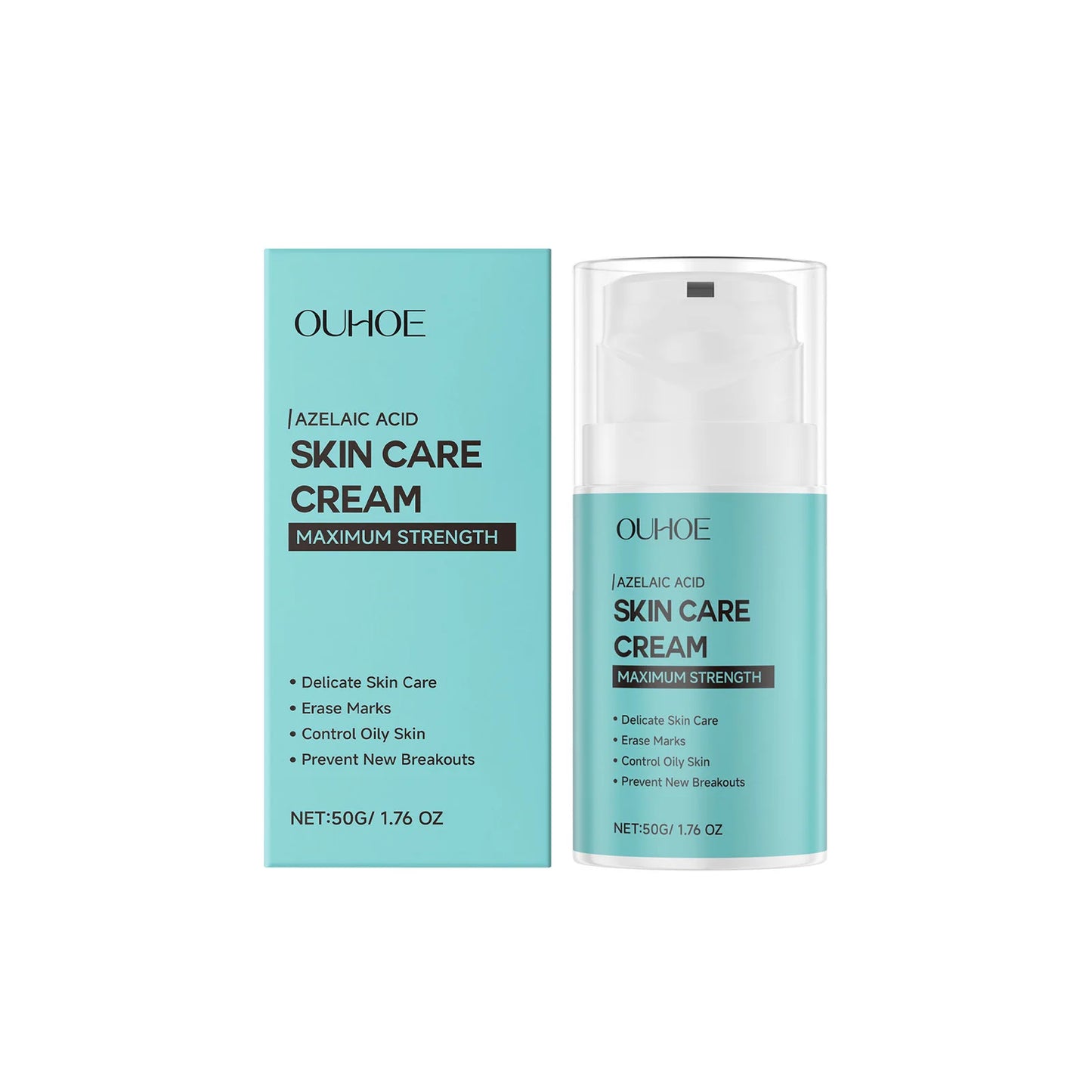 Anti Pimple Facial Cream Fade Acne Mark Reduce Blemishes Relieve Redness Lighten Dark Spot Hydrating Repairing Soothe Face Cream