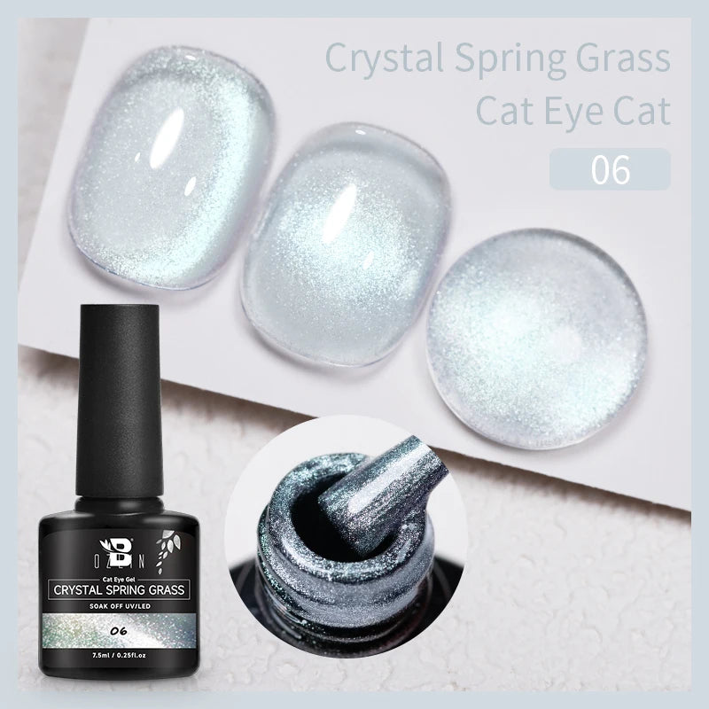 AWStorG 7.5ml Starlit Cat Magnetic Gel Nail Polish Must need Black Gel-Polaris Light Soak Off UV Gel Varnis Semi Permanent DIY