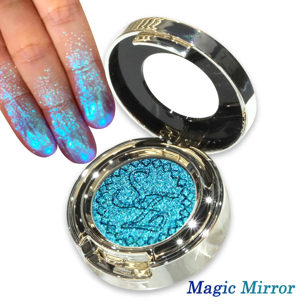 Danazanatwiness Co-branded High Pigmented Quality Cosmetic Most Sparkling Optical Monochrome Chameleon Eyeshadow Eye Makeup