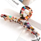 Women Hair Accessories Hollow Out Fashion Acetate Hair Claws Colourful Ponytail Acetic Claw Clips For Girls