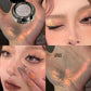 3D Butterfly Embossing Chameleon Eyeshadow Monochrome Metallic Changing Shiny Glitter Blue Purple Highlight Eye Makeup Festivals