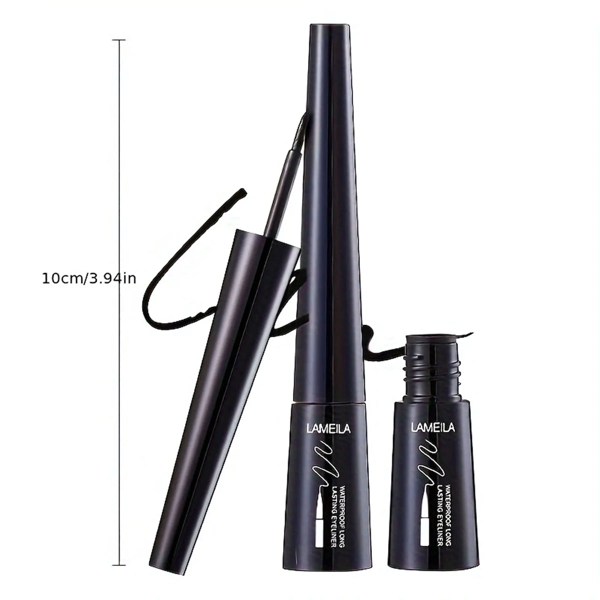1pcs Slim Eyeliner Is Waterproof, Sweat-Proof, Long-Lasting and Non-Smudged. Newbie Brown Eyeliner Liquid Pen