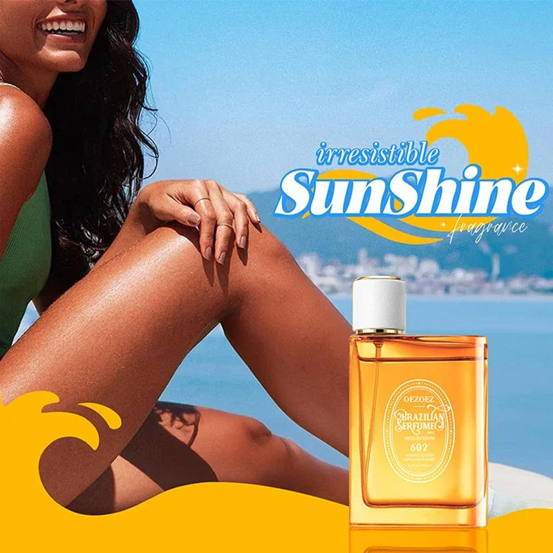 100ML Caramel Vanilla Perfume Women Eau De Parfum Irresistible Sun Gourmet Caramel Body Spray Perfume Lasting Pheromones