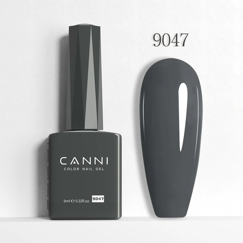 CANNI Gel Nail Polish Glitter Diamond Sparkle Color Collection Gorgeous Color HEMA FREE Soak Off UV LED Semi Permanent AurorGel