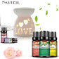 10ml Lavender Essential Oils Pure Natural for Diffuser humidifier Aromatherapy Jasmine Vanilla Aroma Oil for Skin Care, DIY Soap