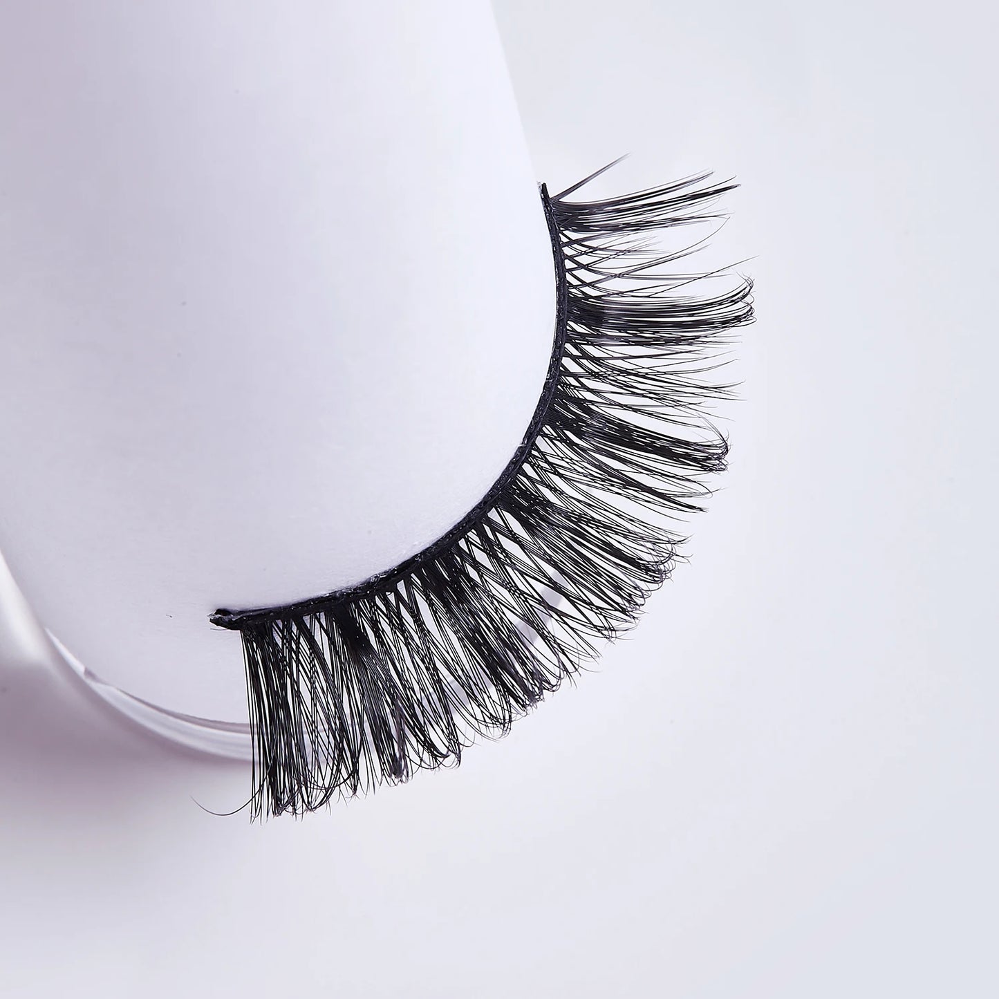 40 Pairs Pack Strip False Eyelashes Supplies Fluffy Faux Cils Russian Strip D Curl Faux Mink Eyelashes Makeup