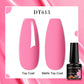 MEET ACROSS 160 Colors 7.3ml Gel Nail Polish Vernis Glitter Sparkly Semi Permanent Soak Off LED UV Gel Varnish Nail Art Manicure