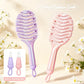 Hollow Out Hair Brush Scalp Massage Combs Detangling Hairbrush Dry And Wet Use Quick Drying Salon Hairdressing Stying Tools
