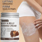 Caffeine Collagen Firming Cream - 100g, Contains Caffeine and Coconut Oil, Rich in Vitamin E, Fragrance-Free, Tightens and Lifts the Abdomen, Thighs, Buttocks, Arms, All Skin Types, Hypoallergenic, Whitening Effect