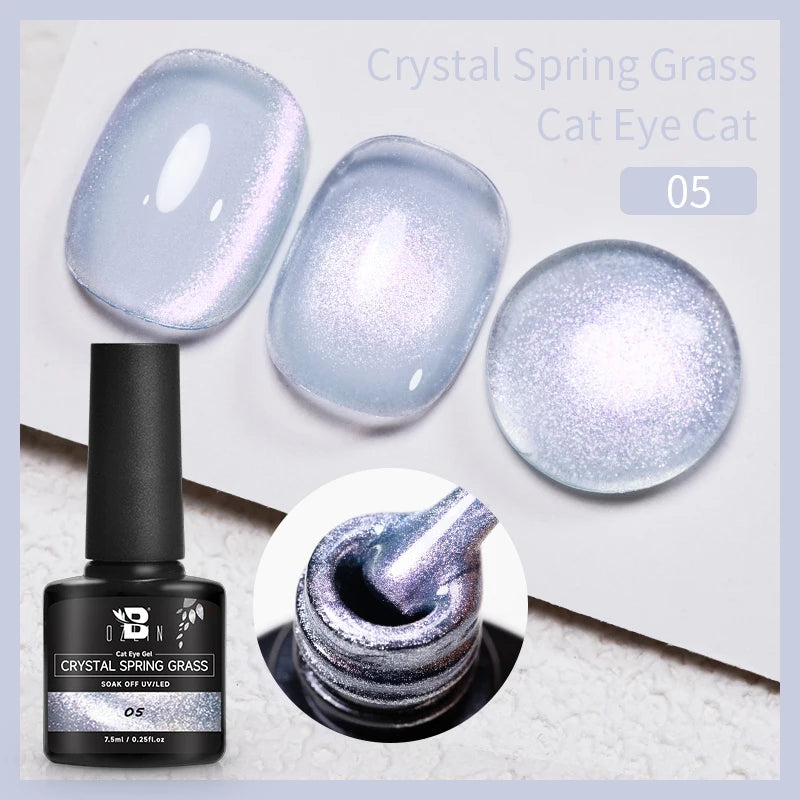 AWStorG 7.5ml Starlit Cat Magnetic Gel Nail Polish Must need Black Gel-Polaris Light Soak Off UV Gel Varnis Semi Permanent DIY
