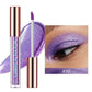 Women Pearlescent Face Liquid Eyeshadow Highlighter Shiny Eyeliner Glitter Eyeshadow Waterproof Brighten Eyes Makeup Beauty