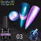 PUENTE 7.5ML Golden Gems Cat Magnetic Gel Nail Polish Pink Brown Blue Colors Golden Glitter Cat Eye Soak Off UV Nail Art Varnish