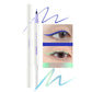 CHARMACY 2 in 1 Duochrome Eyeliner Gel Pencil Double Head Waterproof Eye Liner Long Lasting Cruelty-free Multichrome Eye Makeup