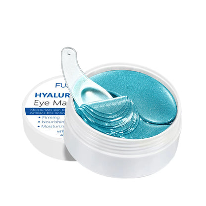 Hyaluronic Acid Eye Mask Moisturizes Skin To Make Wrinklesless Noticeable 60pCS/Box Nourishing Eyes Gel Patches For Women